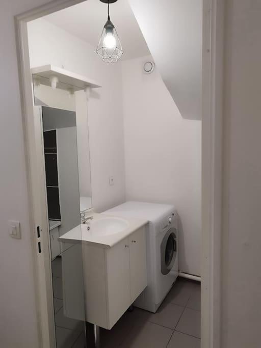 F4 - Duplex Spacieux Proche D'Orly Lejlighed Athis-Mons Eksteriør billede